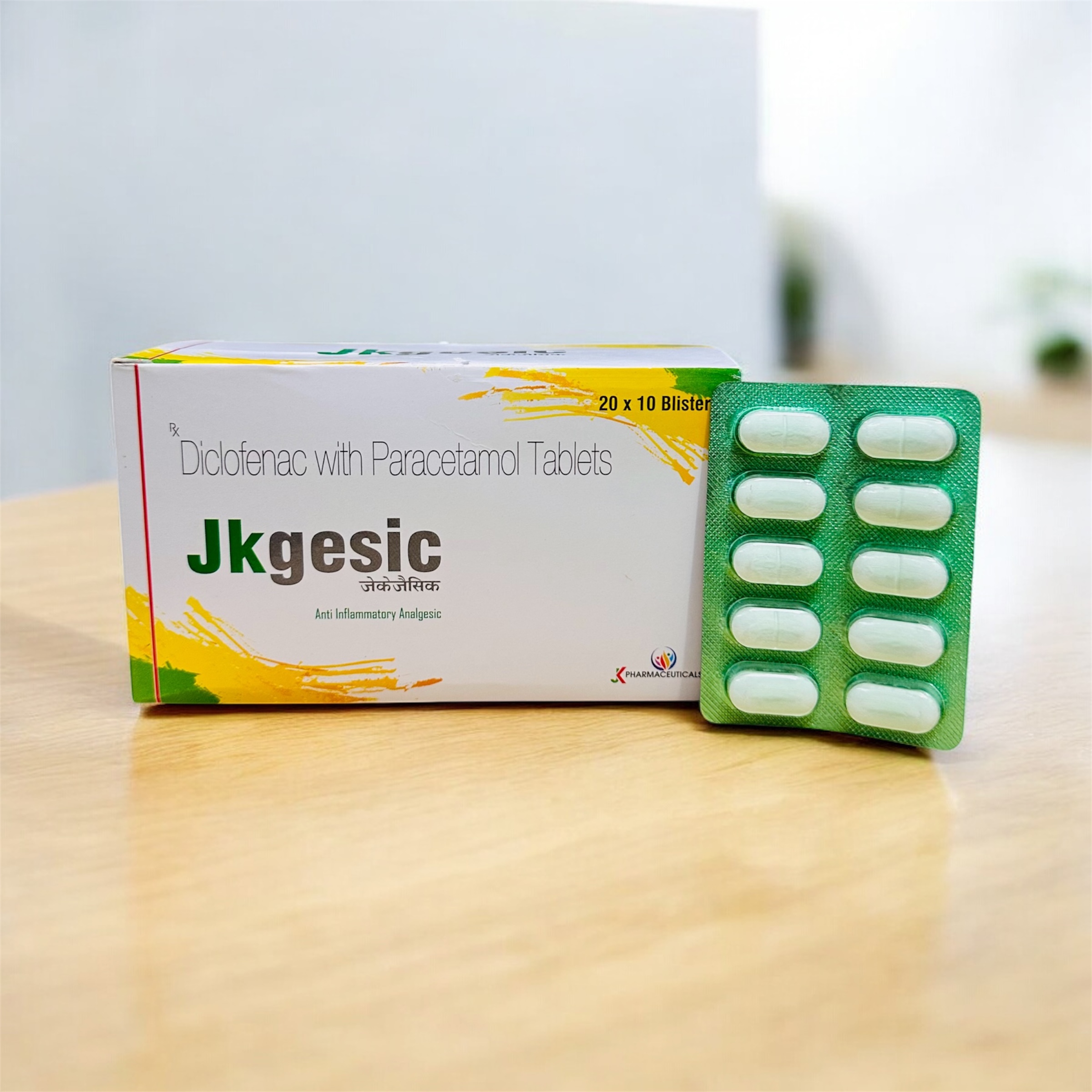 JK Gesic Tablets