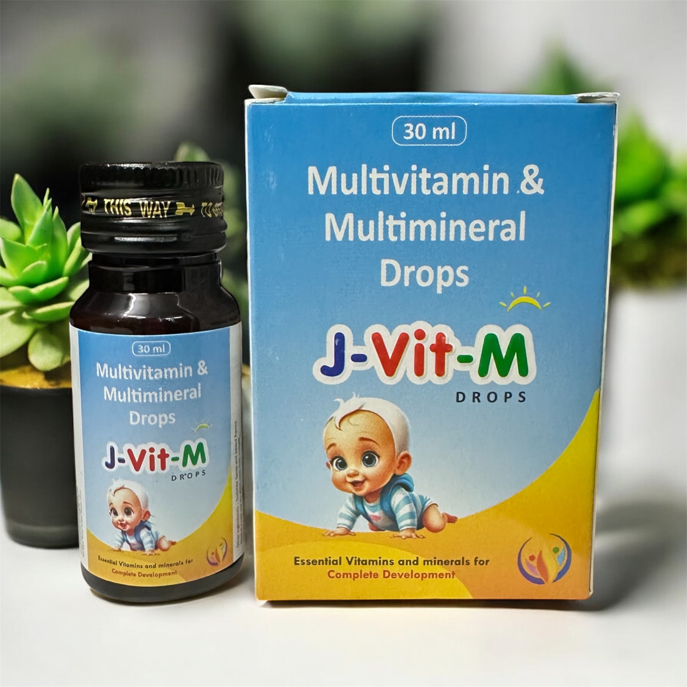 J-vit M Drops