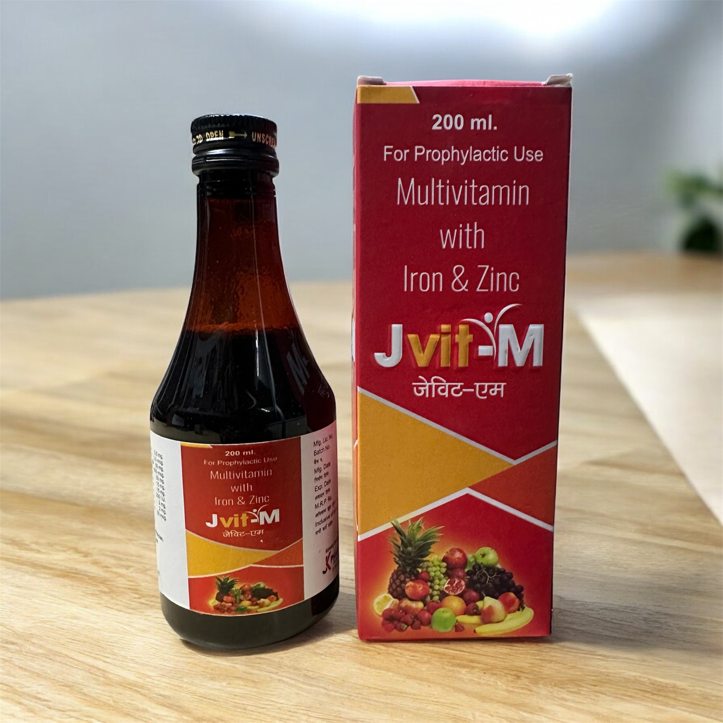 JVIT-M 200ML