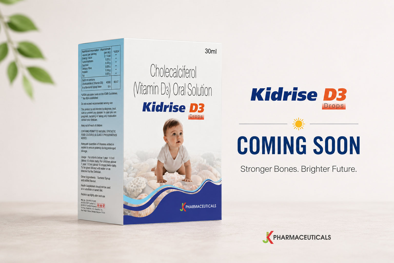 Kidrise D3
